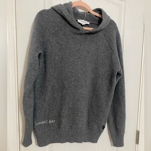 Anian Cashmino Sweater, NimmoBay branded